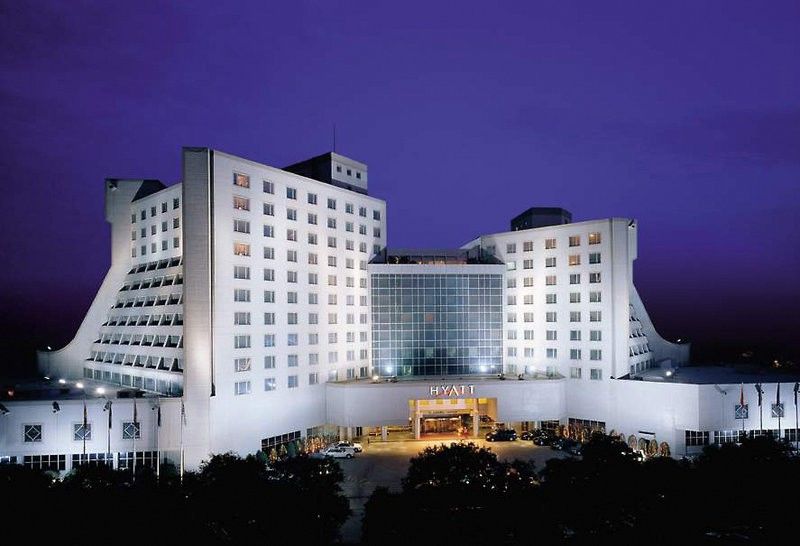 Grand Metropark Xi'An Hotel Xi'an  Eksteriør billede