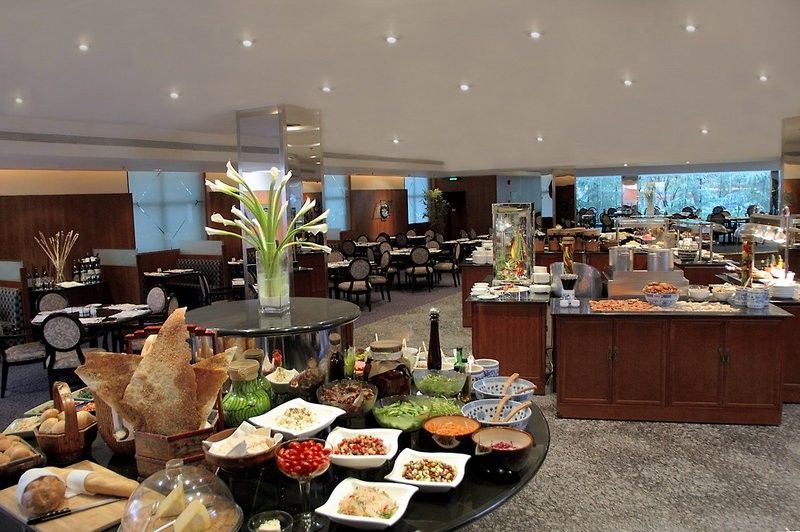 Grand Metropark Xi'An Hotel Xi'an  Eksteriør billede