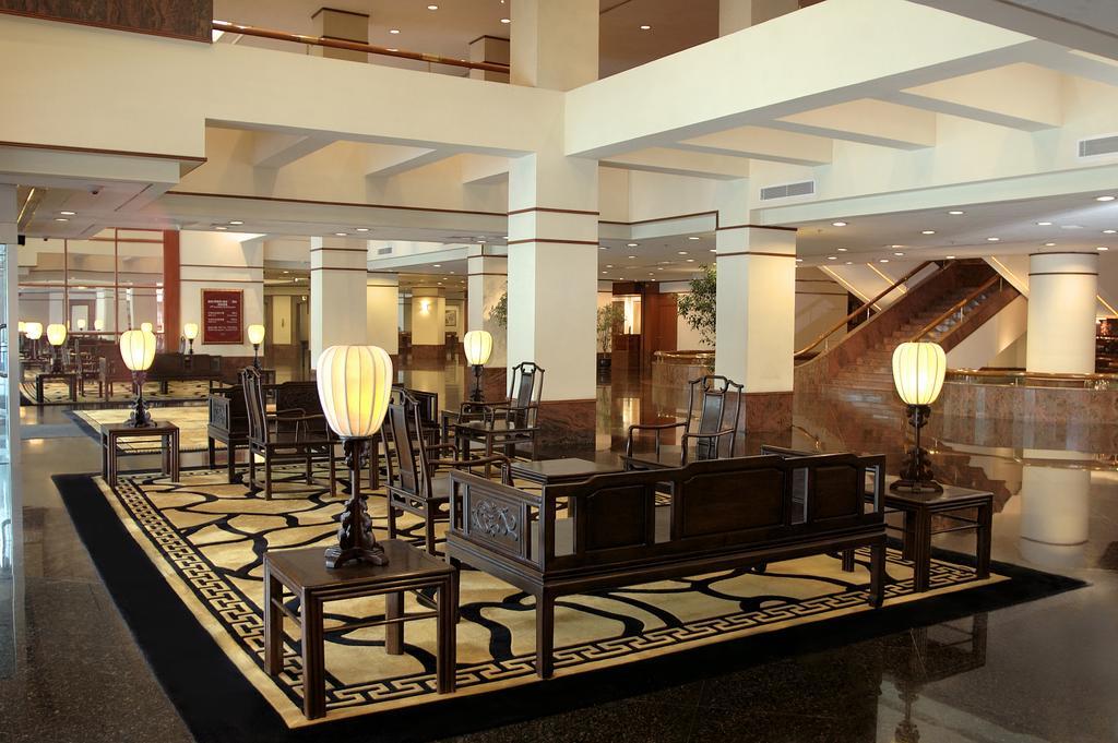 Grand Metropark Xi'An Hotel Xi'an  Eksteriør billede
